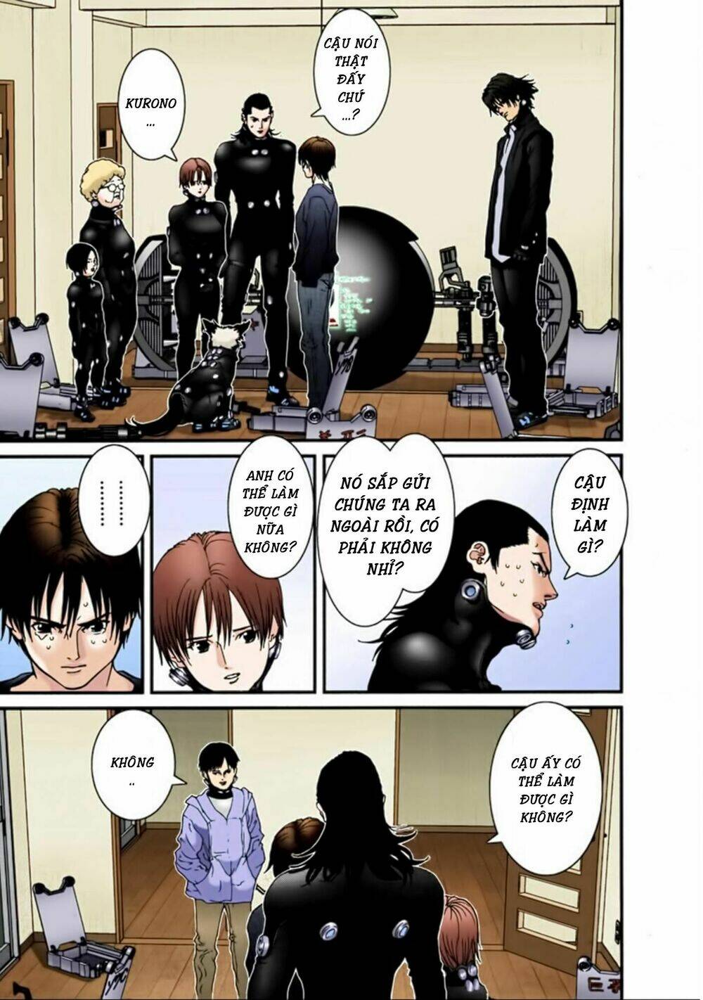 gantz full color chapter 32 - Trang 2