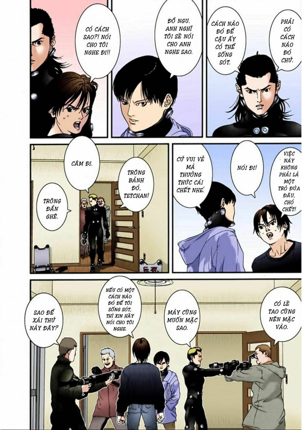 gantz full color chapter 32 - Trang 2