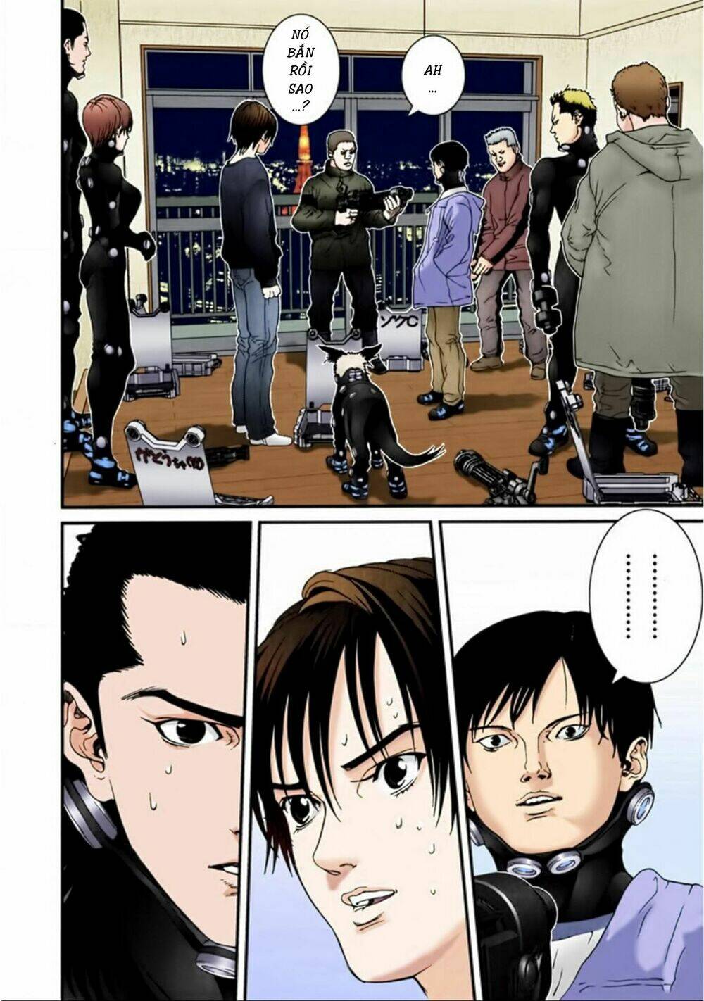 gantz full color chapter 32 - Trang 2