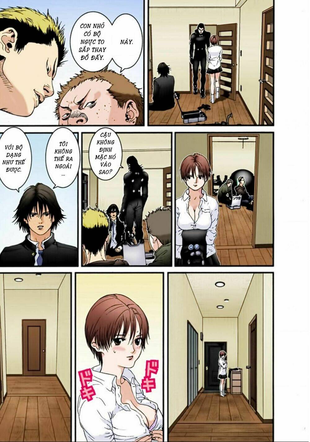 gantz full color chapter 32 - Trang 2