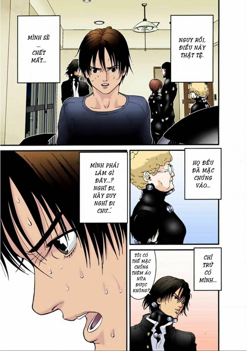 gantz full color chapter 32 - Trang 2