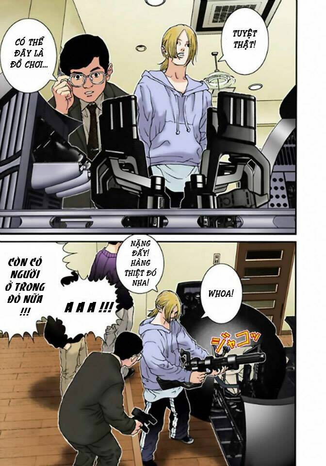 gantz full color chapter 4 - Trang 2