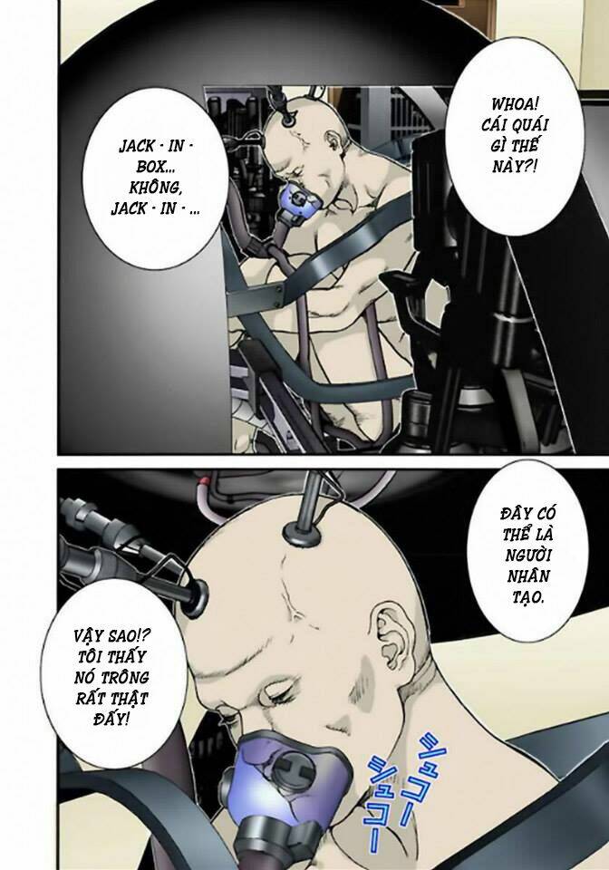 gantz full color chapter 4 - Trang 2