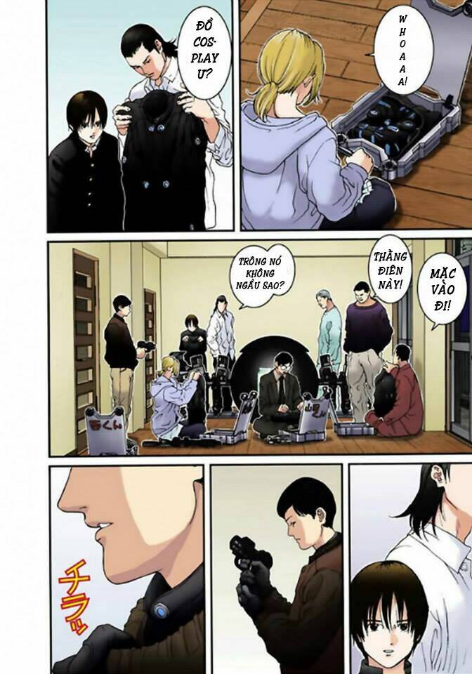 gantz full color chapter 4 - Trang 2