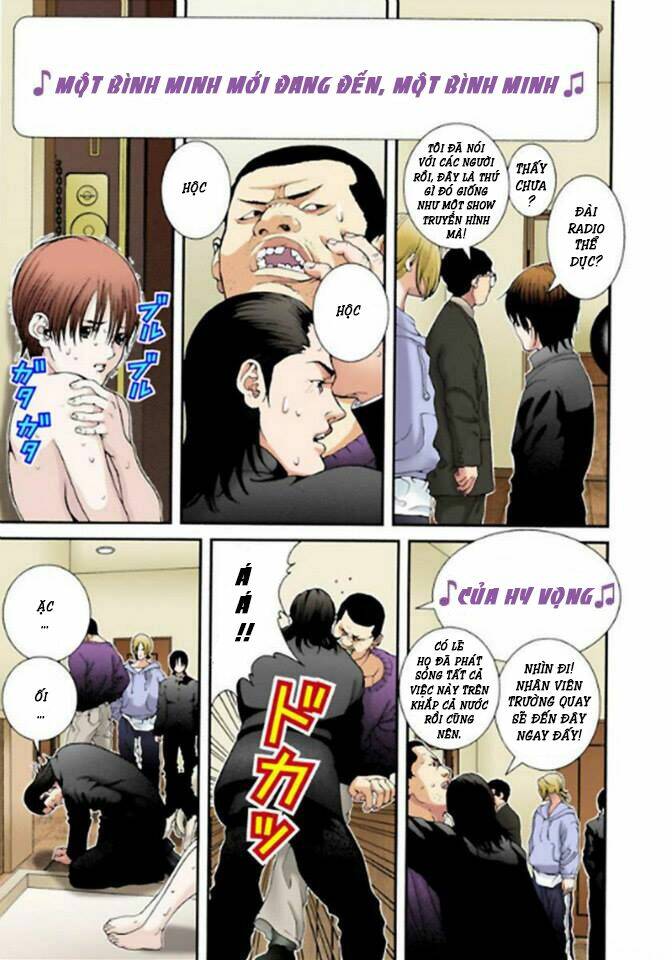 gantz full color chapter 4 - Trang 2