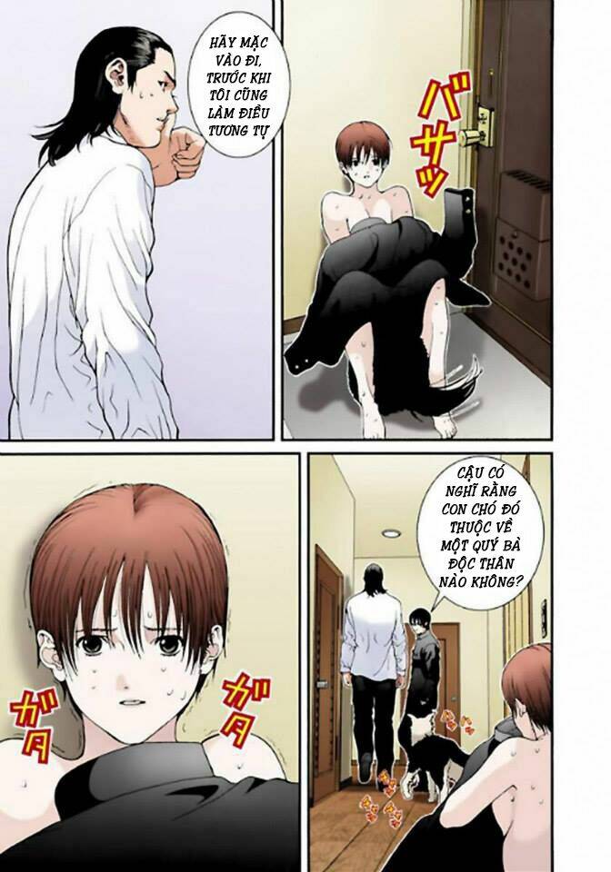 gantz full color chapter 4 - Trang 2