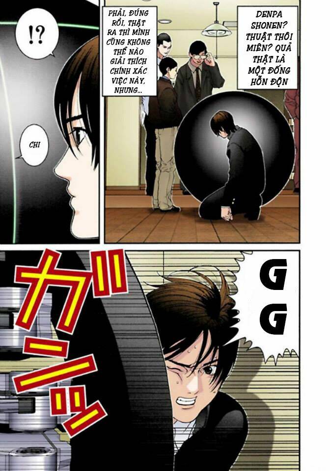 gantz full color chapter 4 - Trang 2