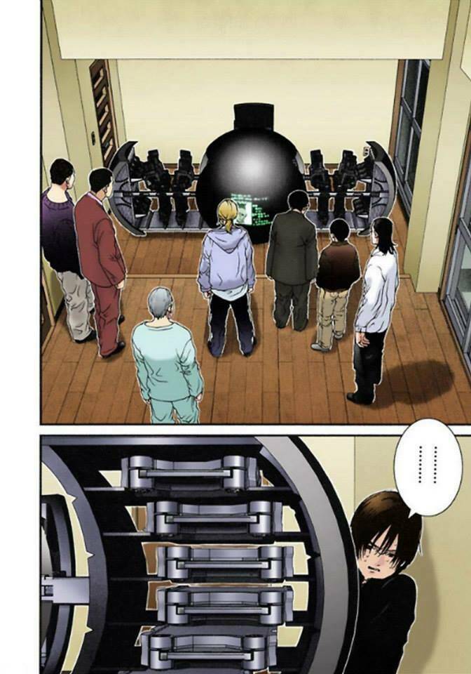 gantz full color chapter 4 - Trang 2