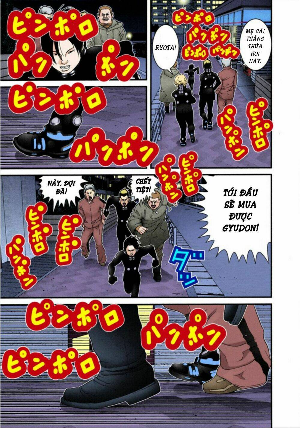 gantz full color chapter 40 - Trang 2