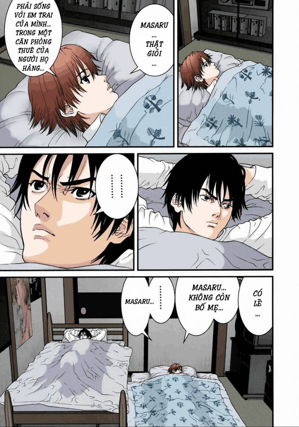 gantz full color chapter 54 - Trang 2