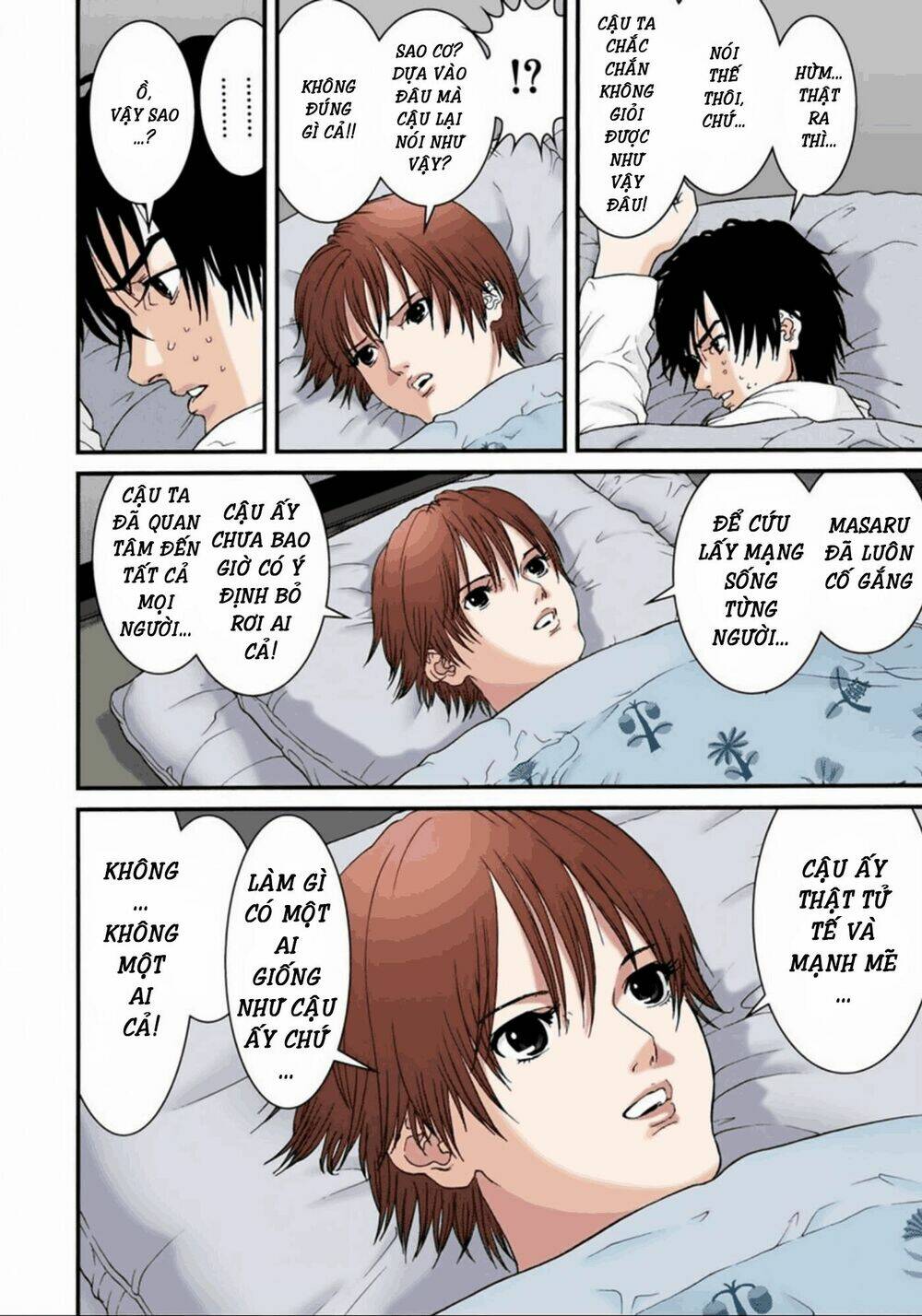 gantz full color chapter 54 - Trang 2