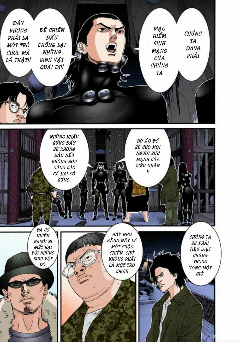 gantz full color chapter 62 - Trang 2