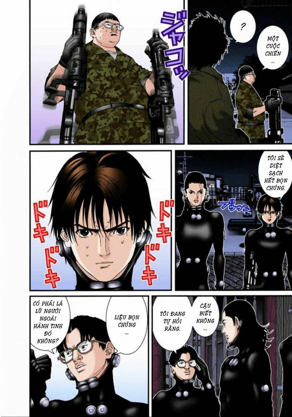 gantz full color chapter 62 - Trang 2