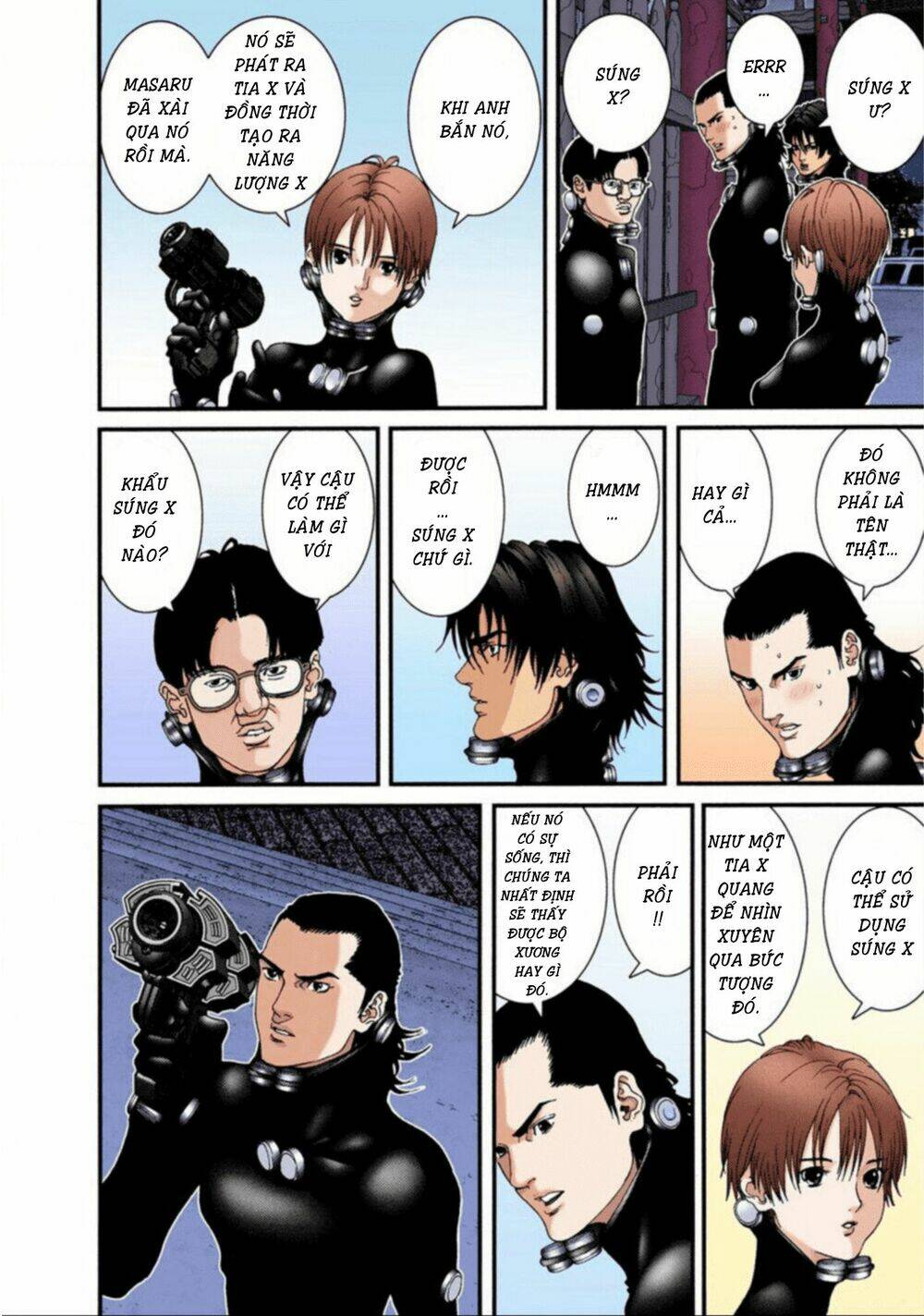 gantz full color chapter 62 - Trang 2