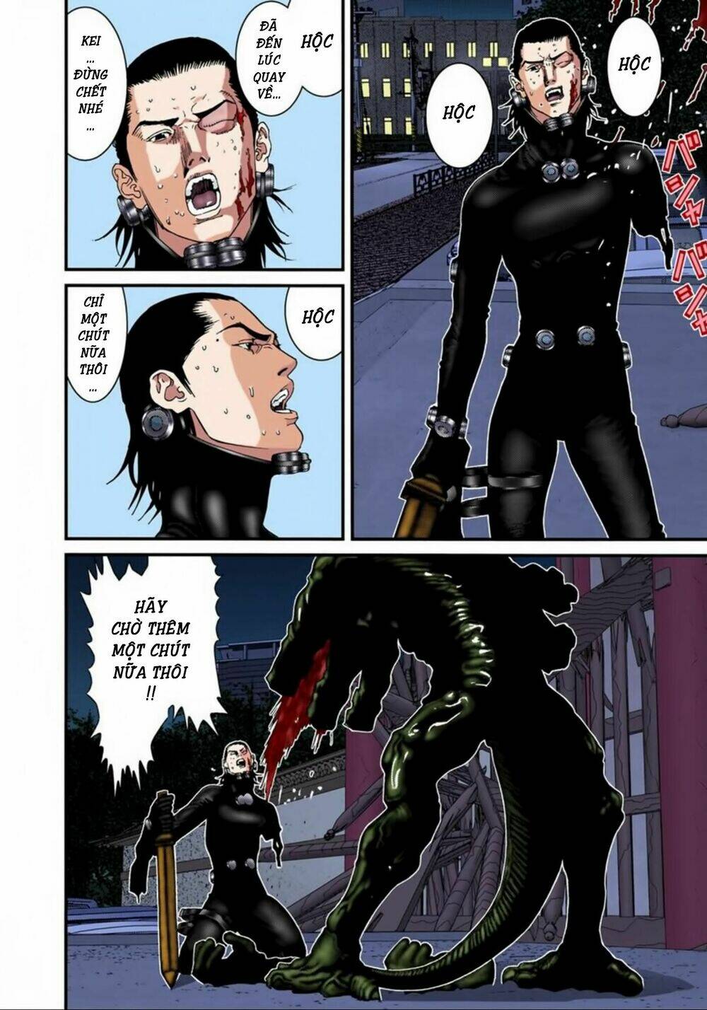 gantz full color chapter 88 - Trang 2