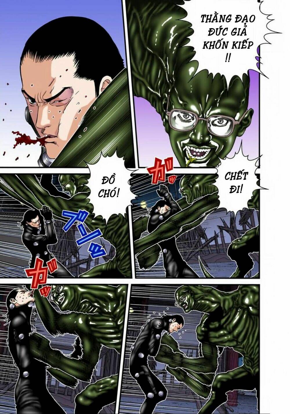 gantz full color chapter 88 - Trang 2