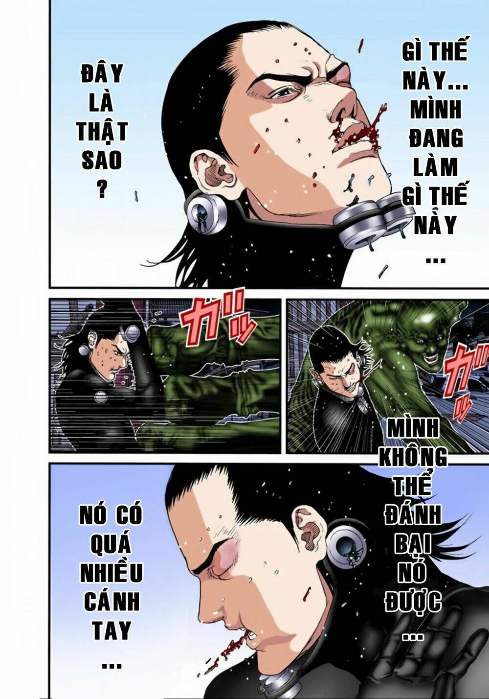 gantz full color chapter 88 - Trang 2