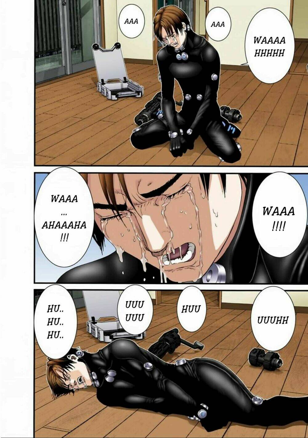 gantz full color chapter 90: [end-p1] - Trang 2