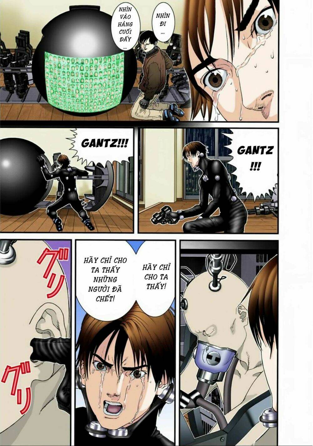 gantz full color chapter 90: [end-p1] - Trang 2