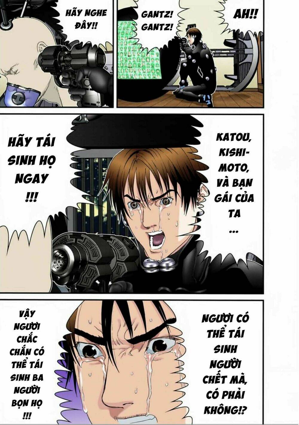 gantz full color chapter 90: [end-p1] - Trang 2