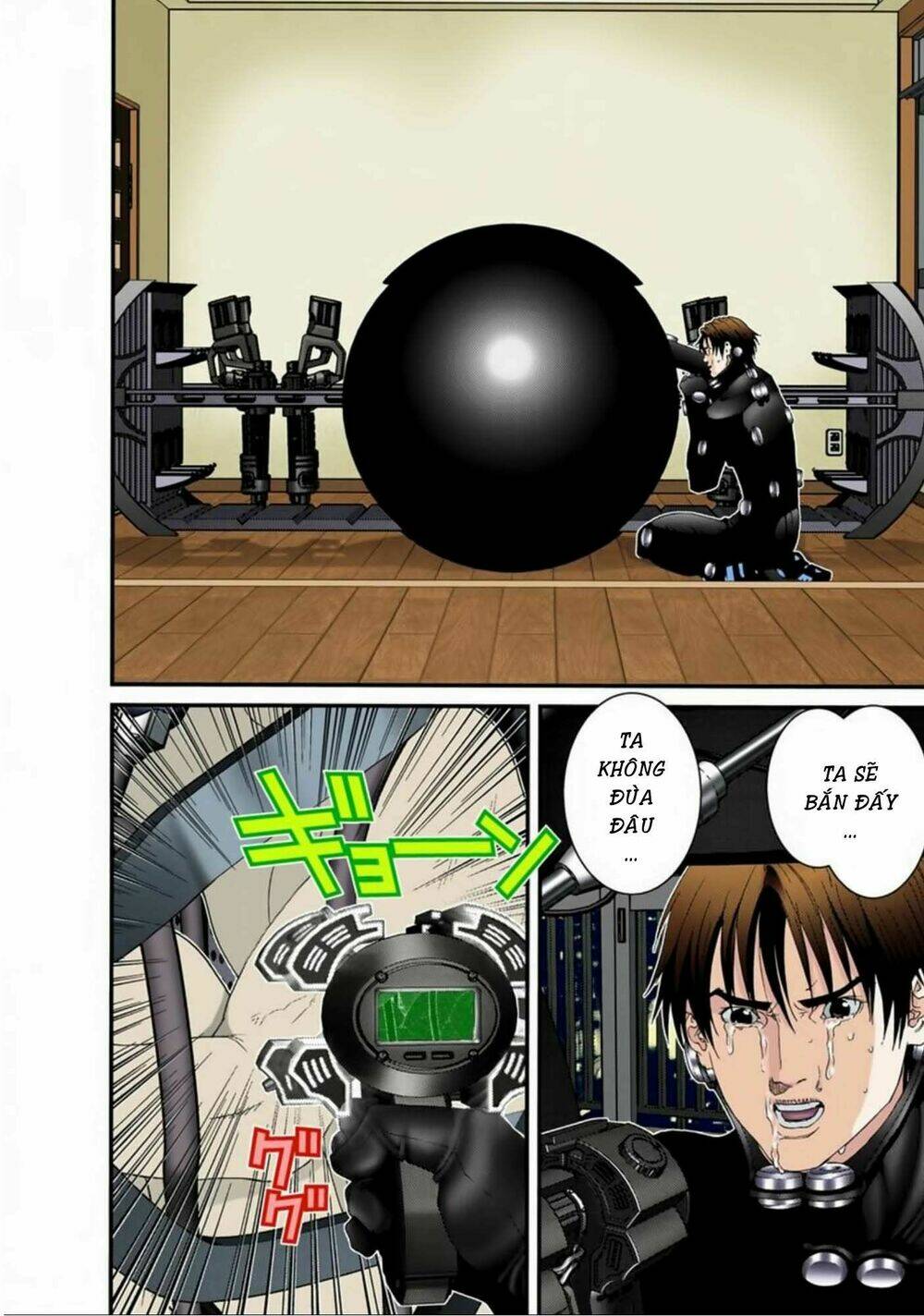 gantz full color chapter 90: [end-p1] - Trang 2