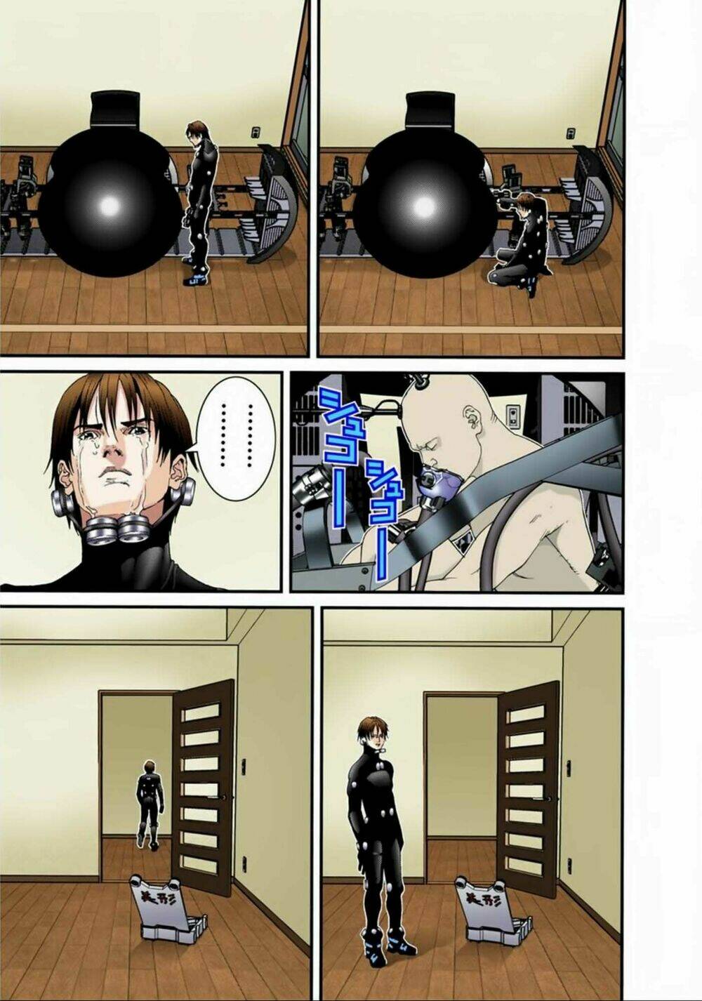 gantz full color chapter 90: [end-p1] - Trang 2