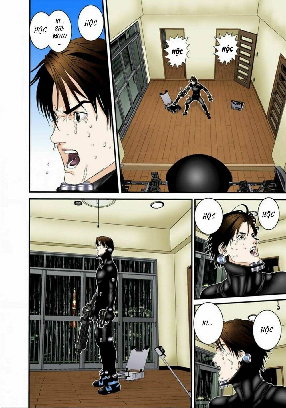 gantz full color chapter 90: [end-p1] - Trang 2