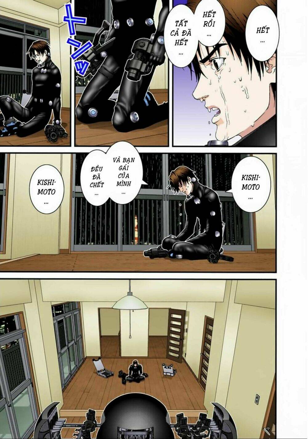 gantz full color chapter 90: [end-p1] - Trang 2