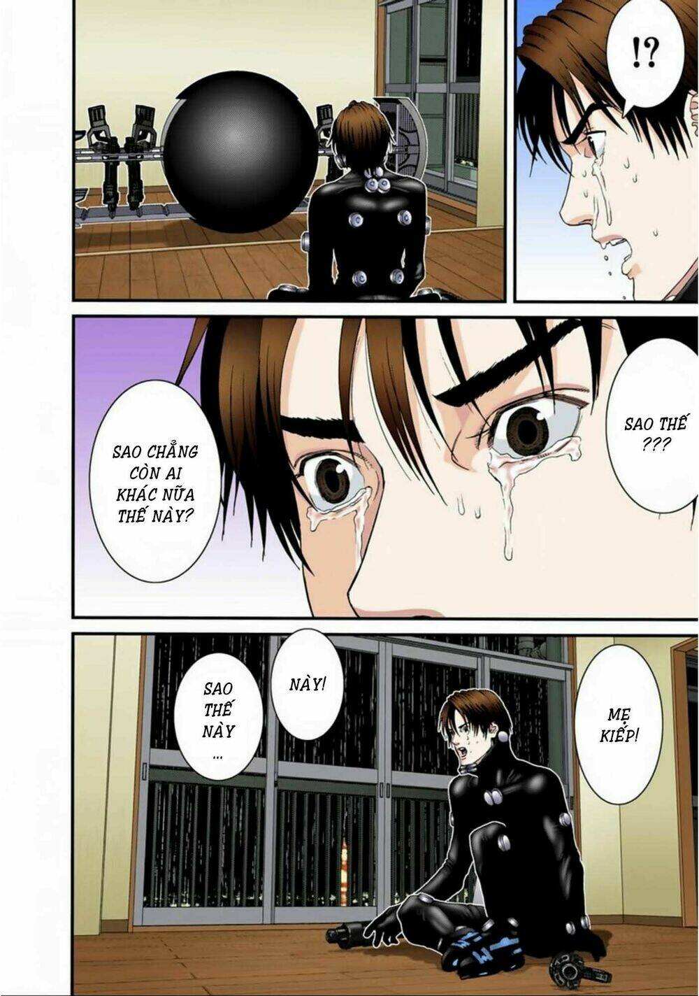 gantz full color chapter 90: [end-p1] - Trang 2