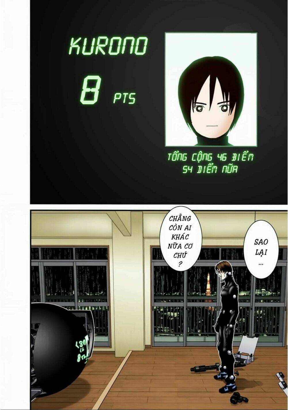 gantz full color chapter 90: [end-p1] - Trang 2