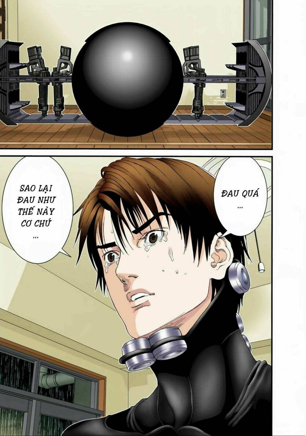 gantz full color chapter 90: [end-p1] - Trang 2