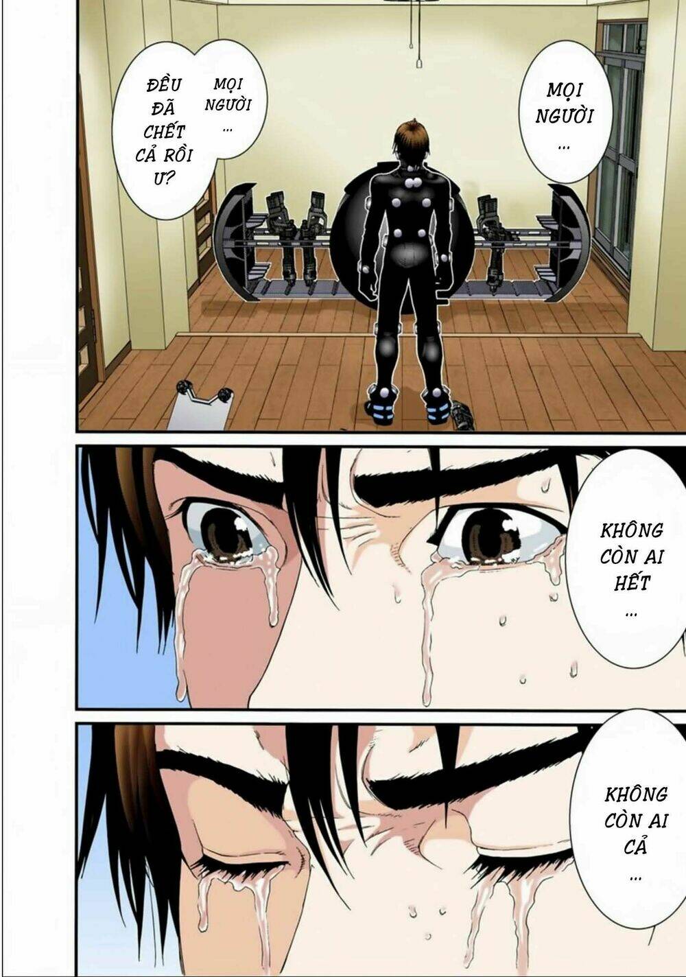 gantz full color chapter 90: [end-p1] - Trang 2