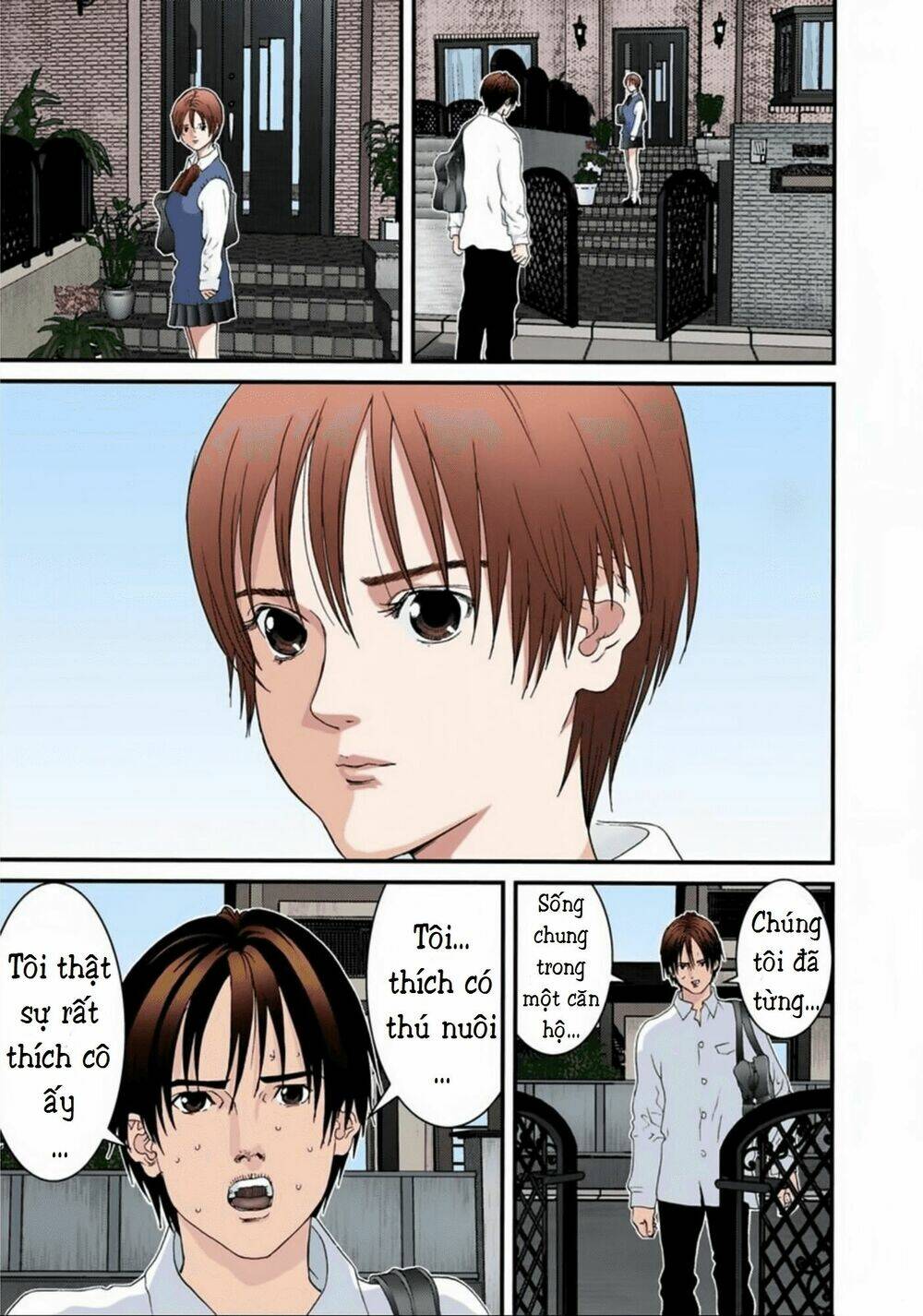 gantz full color chapter 91 - Trang 2