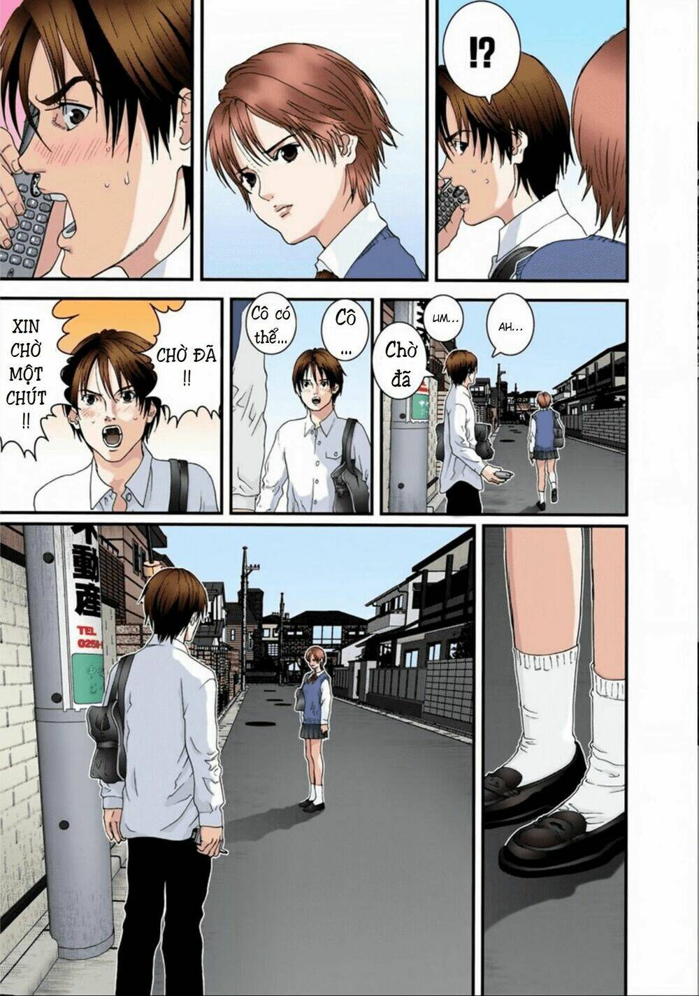 gantz full color chapter 91 - Trang 2