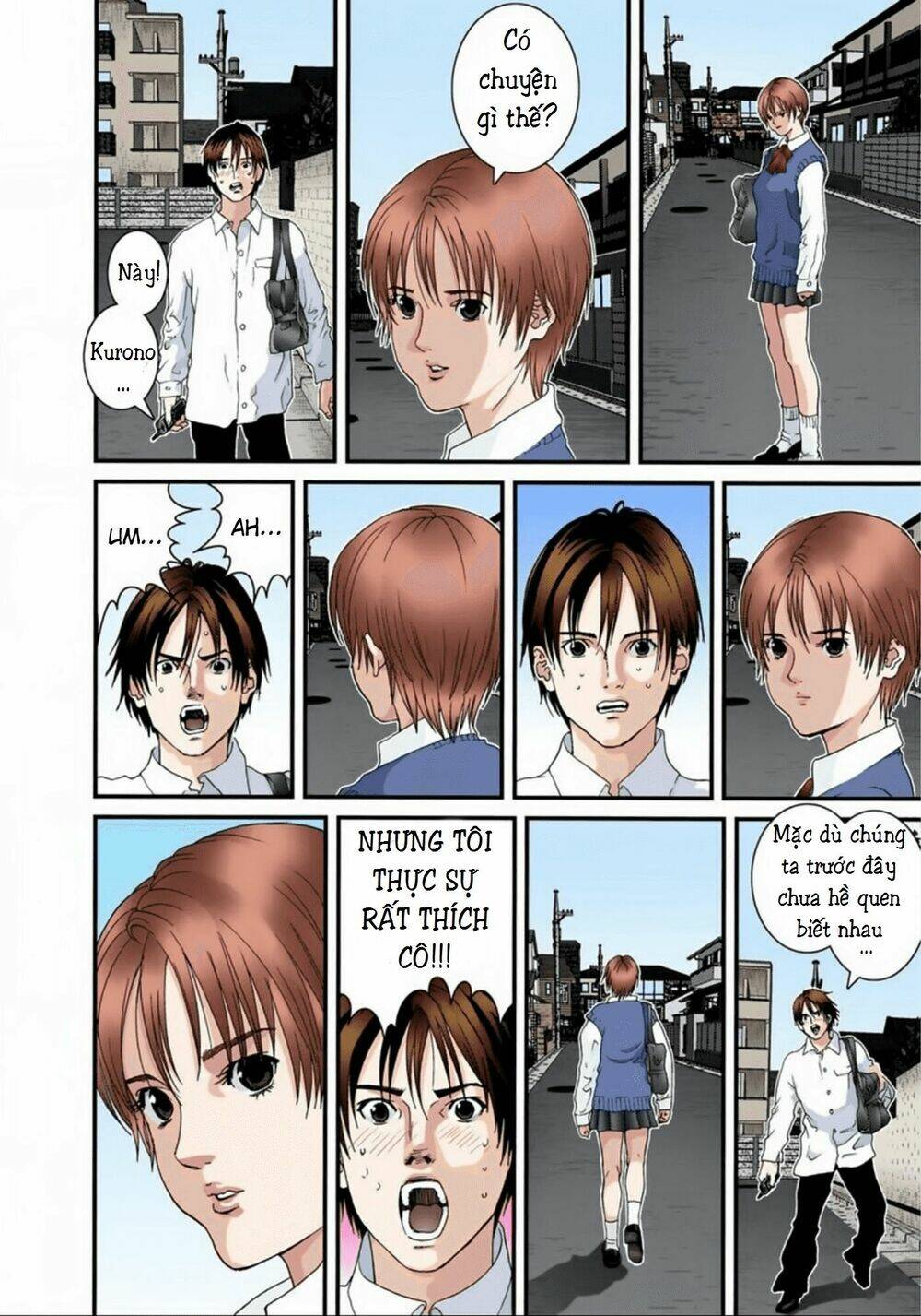 gantz full color chapter 91 - Trang 2