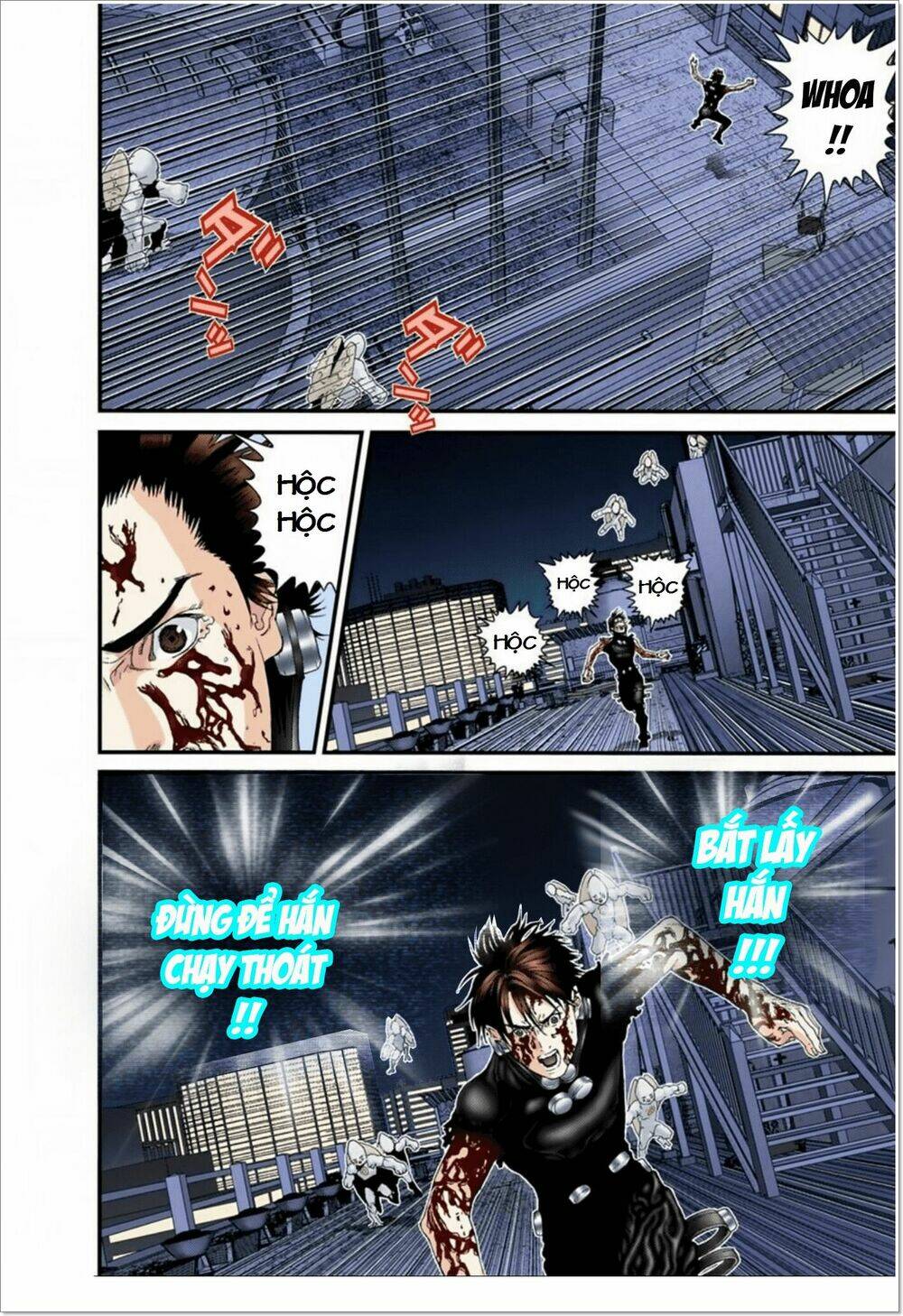 gantz full color chapter 99 - Trang 2