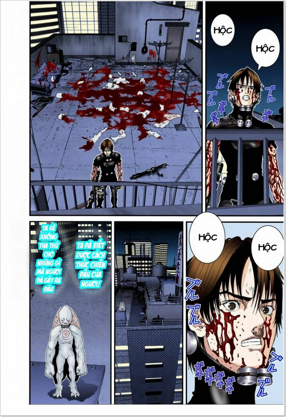 gantz full color chapter 99 - Trang 2