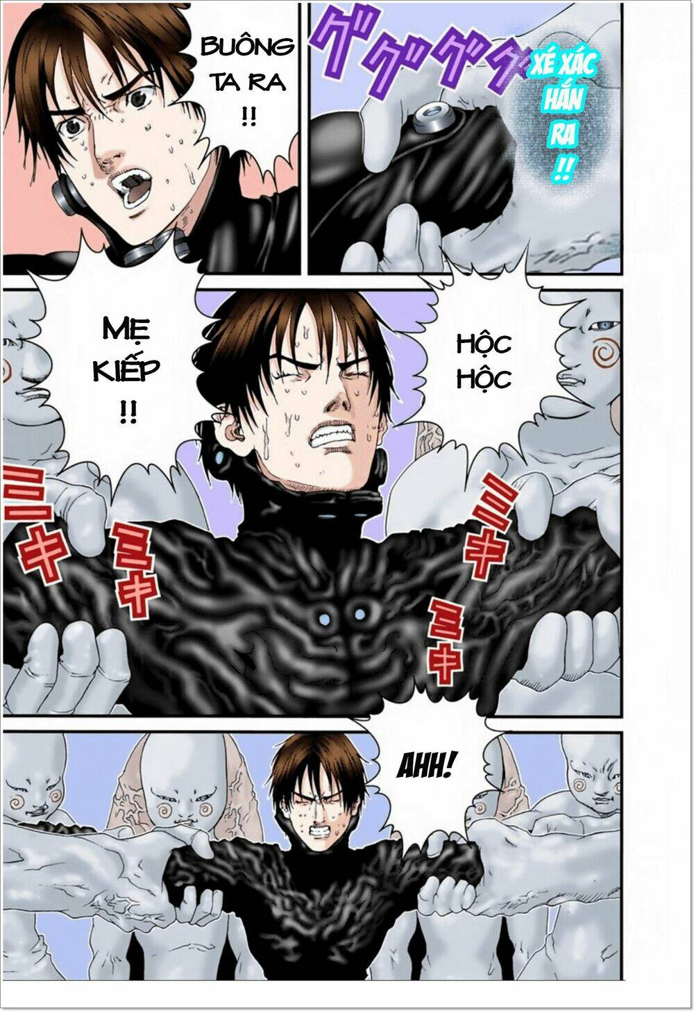 gantz full color chapter 99 - Trang 2