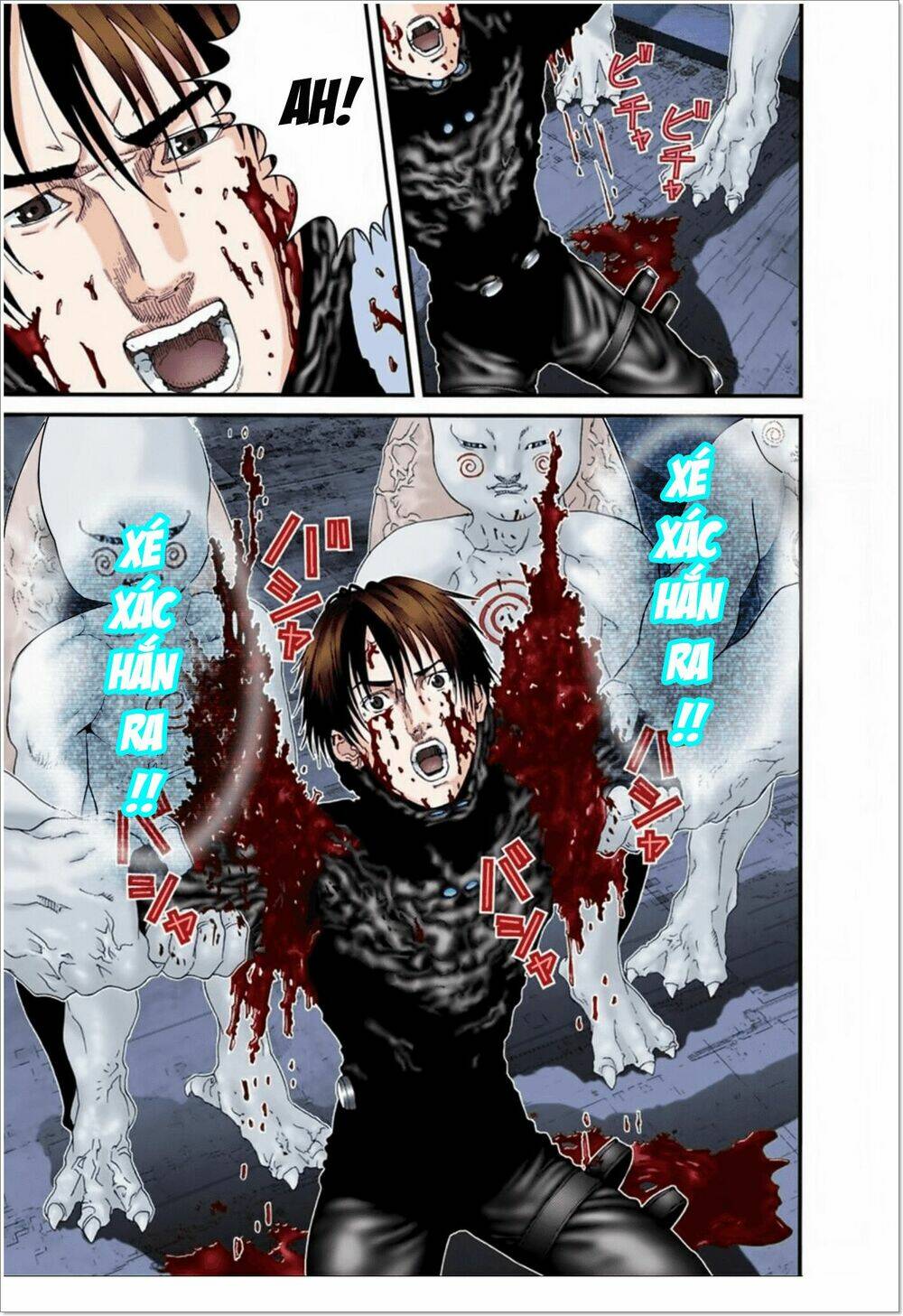 gantz full color chapter 99 - Trang 2