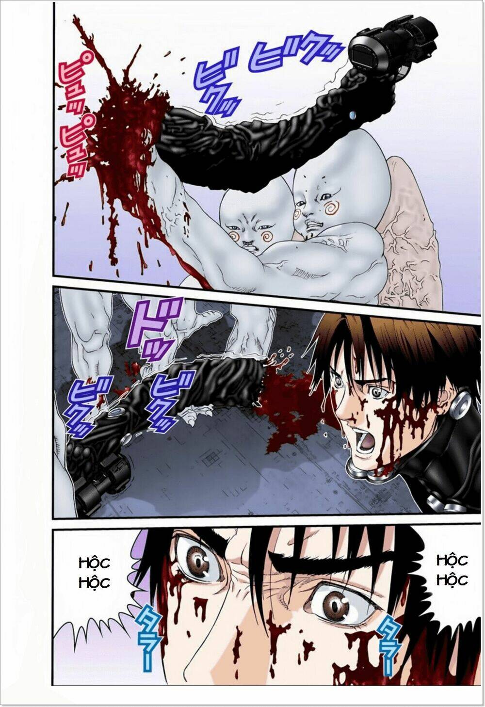 gantz full color chapter 99 - Trang 2