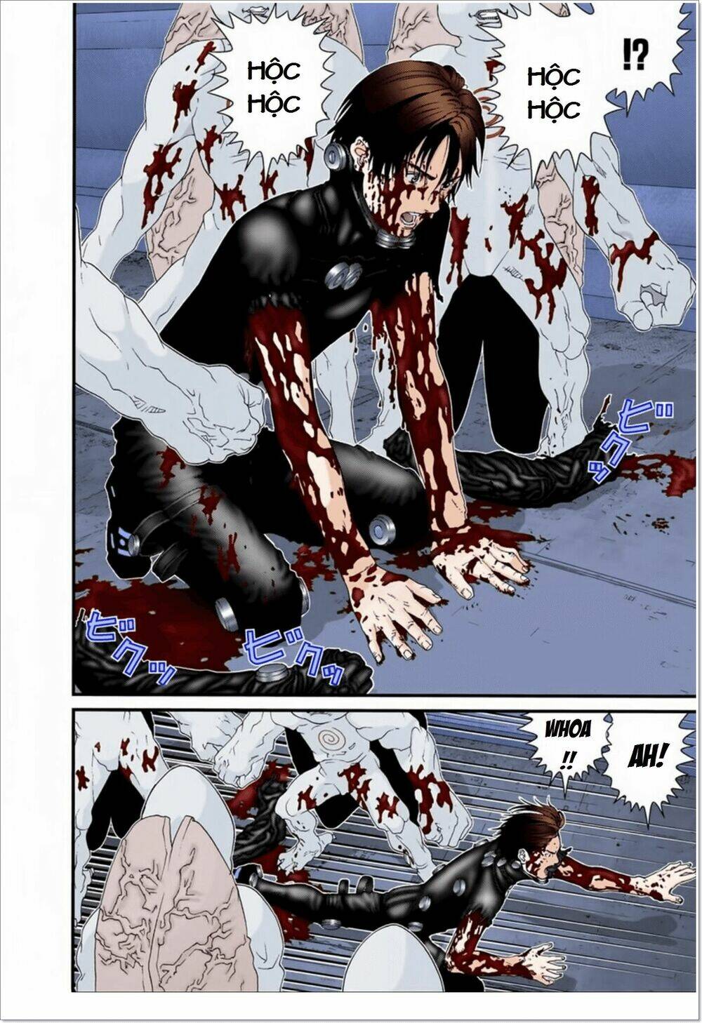 gantz full color chapter 99 - Trang 2