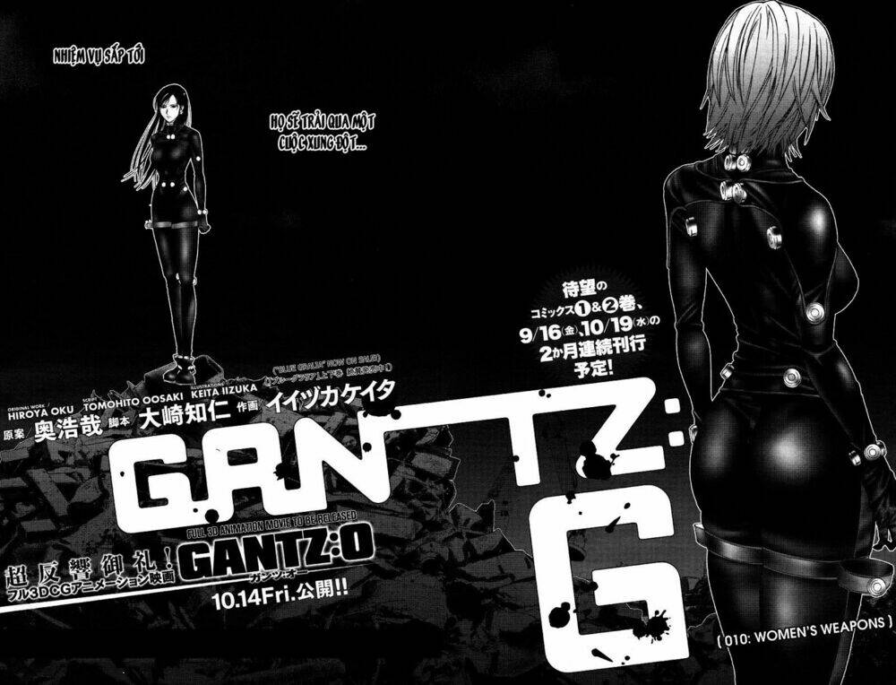 gantz: g chương 10 - Trang 2