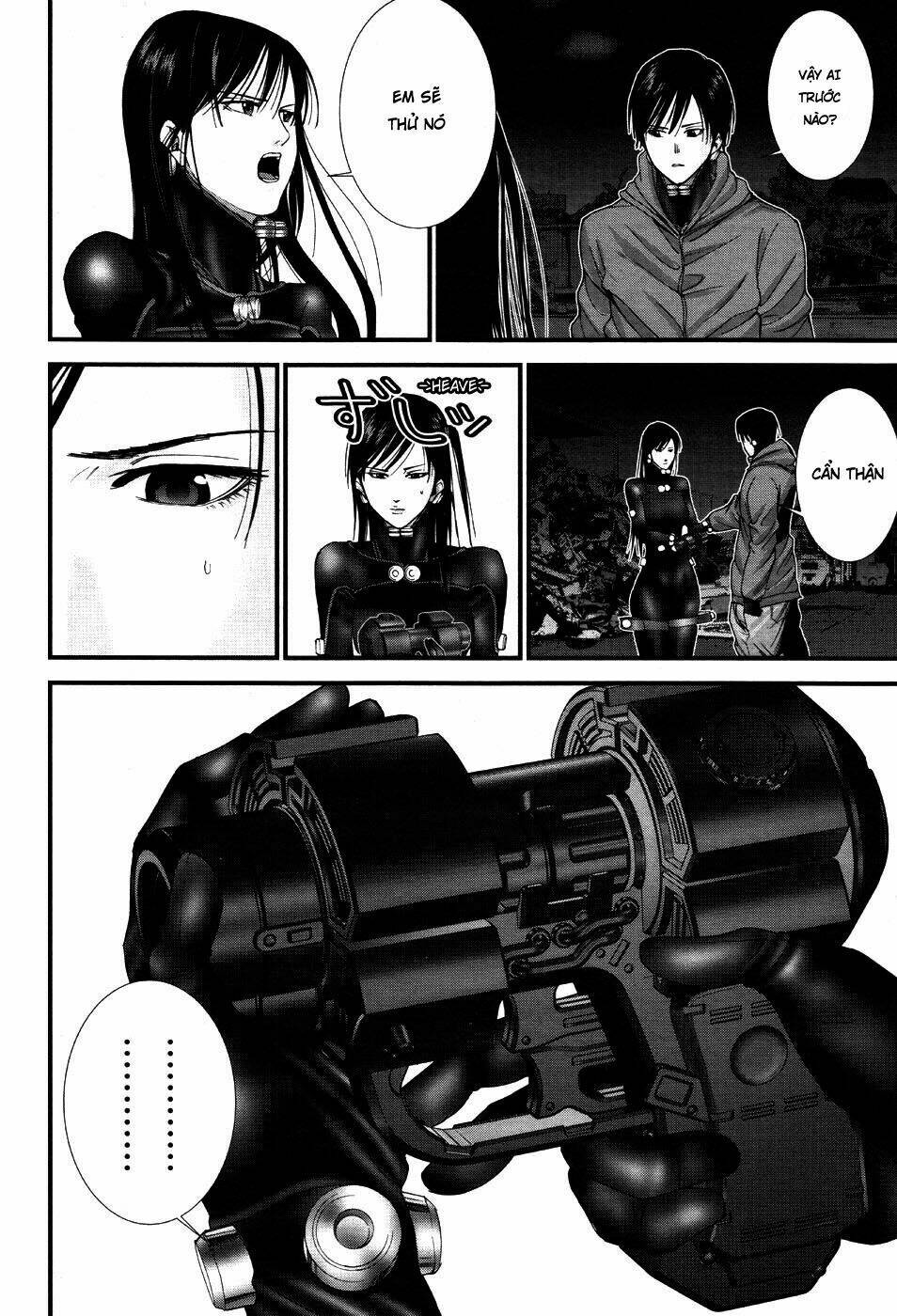 gantz: g chương 10 - Trang 2