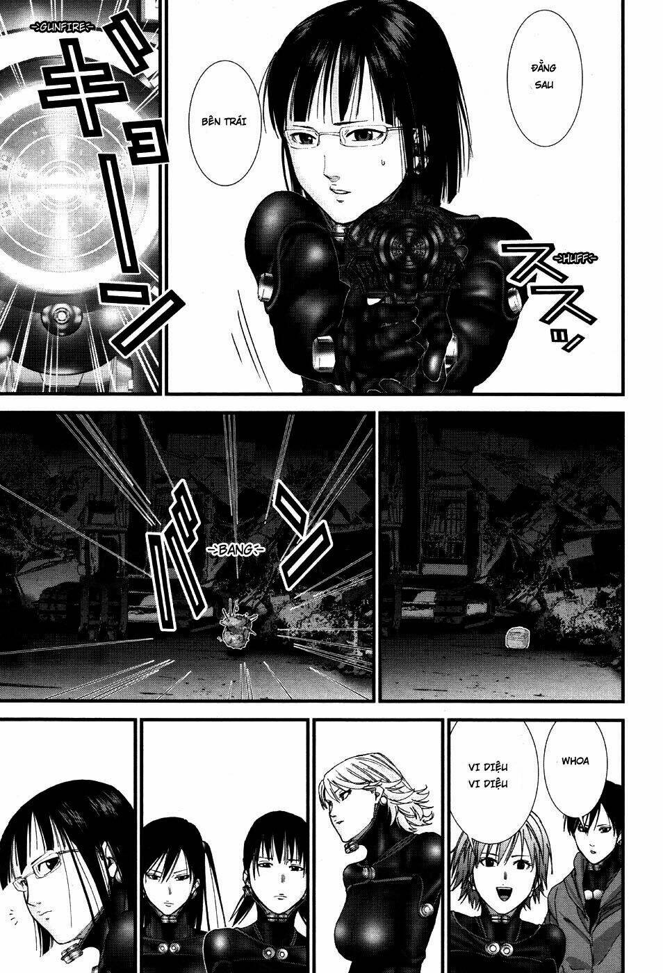 gantz: g chương 10 - Trang 2