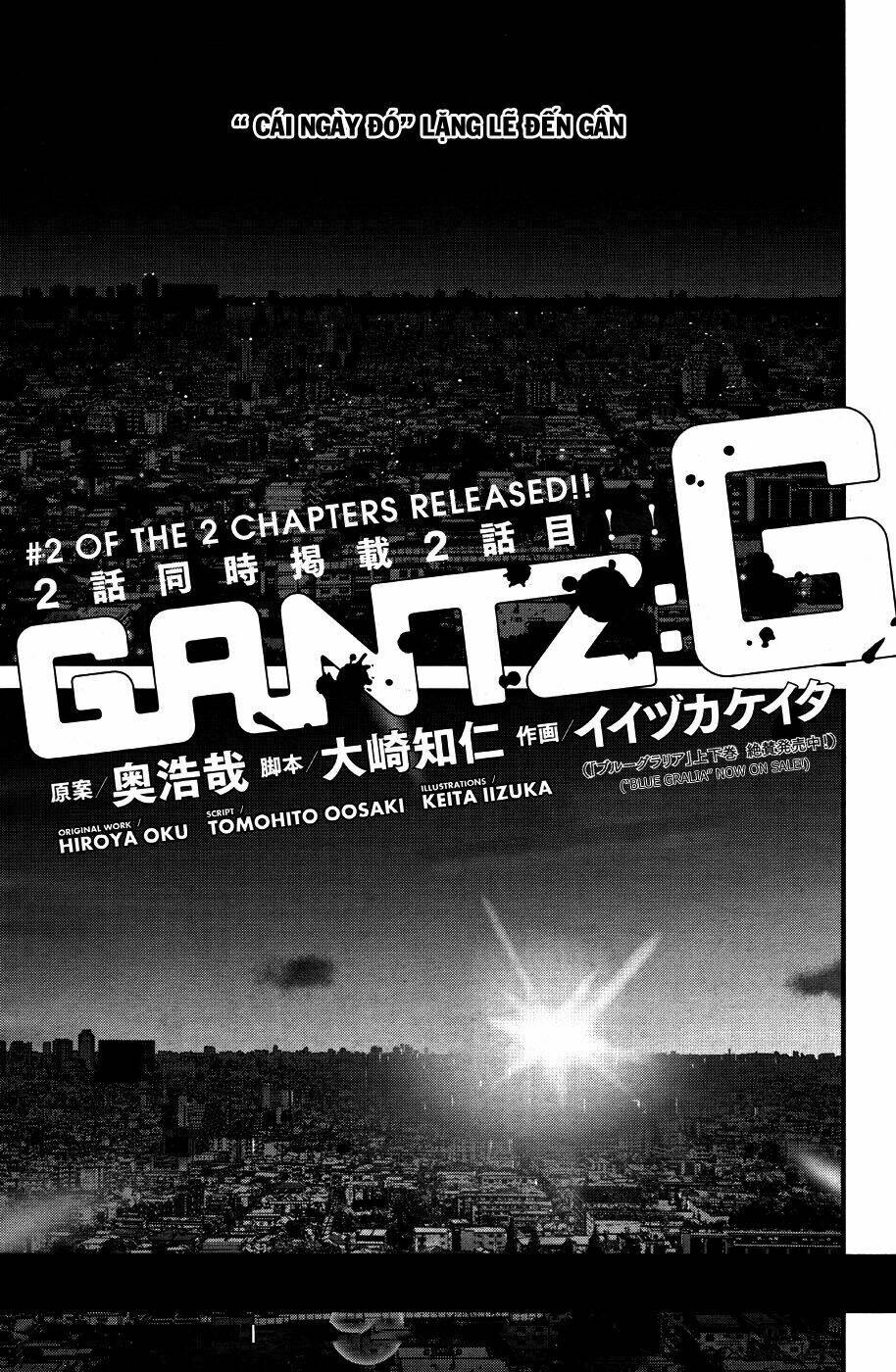 gantz: g chương 12 - Next chương 13