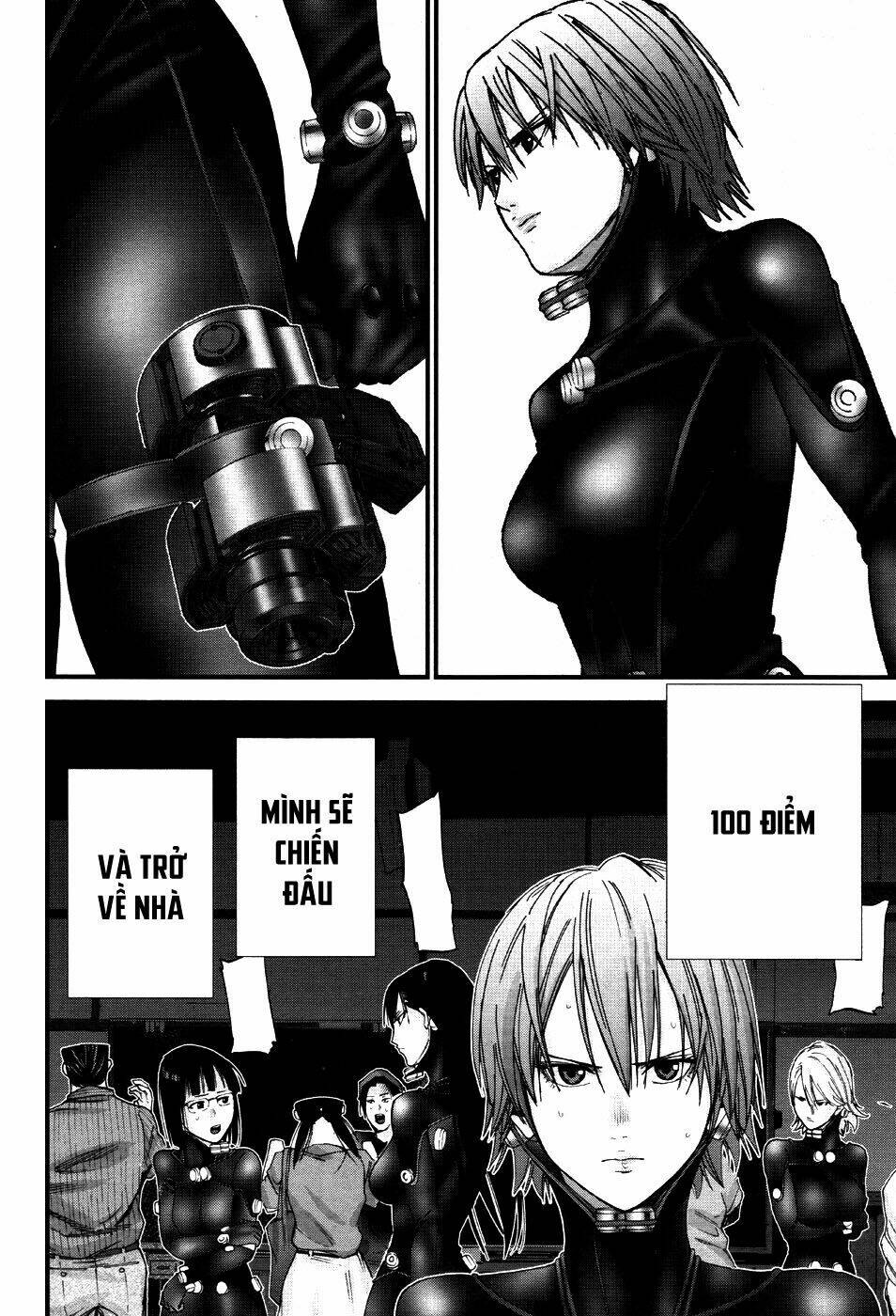 gantz: g chương 12 - Next chương 13