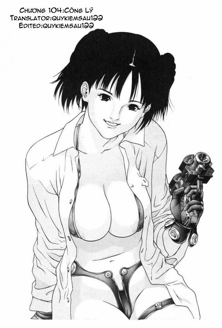 gantz chapter 104: công lý - Next chapter 105: mục tiêu cuối cùng