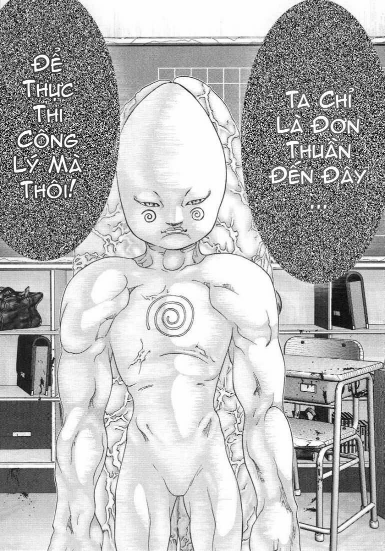 gantz chapter 104: công lý - Next chapter 105: mục tiêu cuối cùng