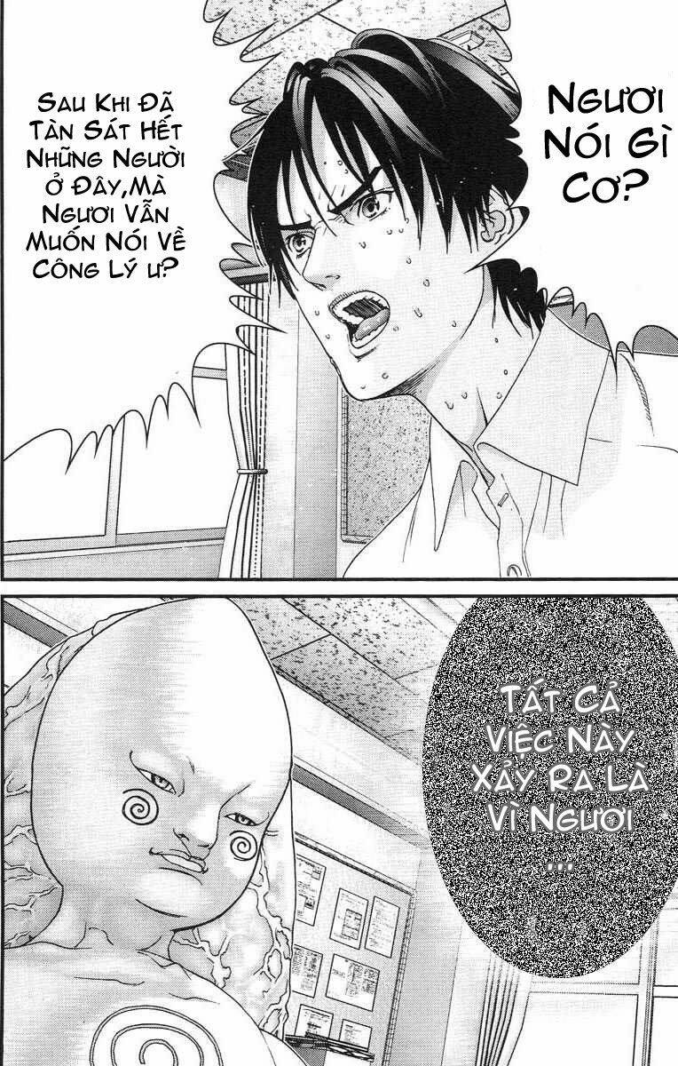 gantz chapter 104: công lý - Next chapter 105: mục tiêu cuối cùng