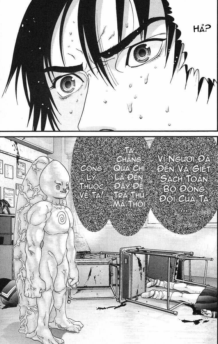 gantz chapter 104: công lý - Next chapter 105: mục tiêu cuối cùng